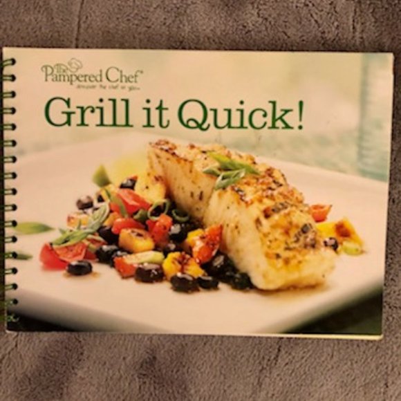 Retro Book Bundle: Magic Bullet Recipes and Grill It Quick! cookbook - Picture 5 of 7